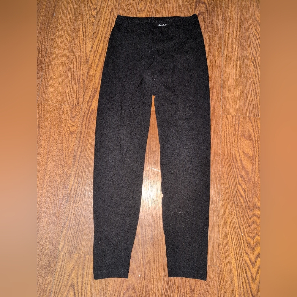 Charlotte Russe Woman's Large Black Leggings